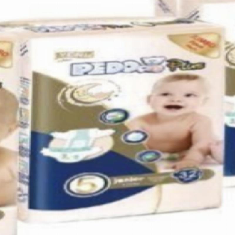 Дитячі підгузки Pedo Junior (11-25кг),52шт